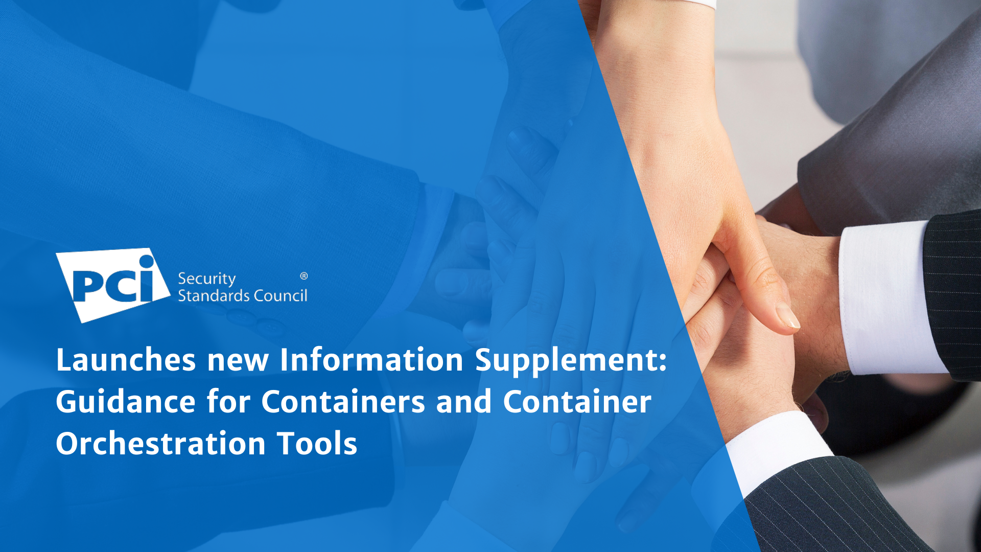 New Information Supplement: Guidance for Containers and Container  Orchestration Tools